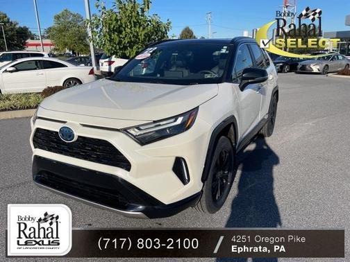 2022 Toyota RAV4 Hybrid SE