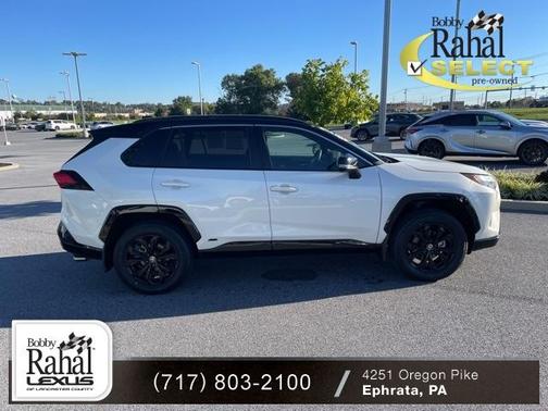 2022 Toyota RAV4 Hybrid SE
