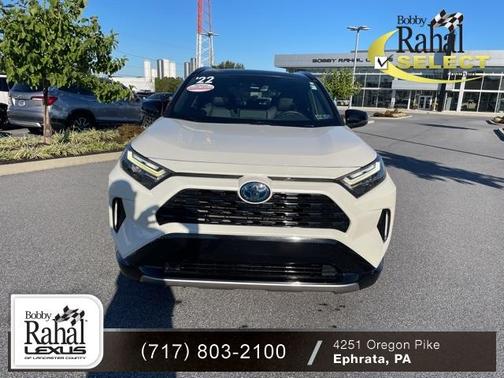 2022 Toyota RAV4 Hybrid SE