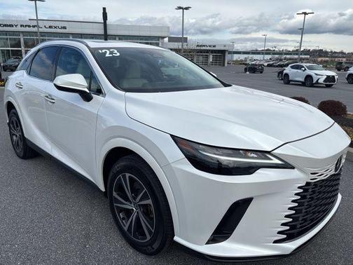 Eminent White Pearl 2023 Lexus RX 350 Premium