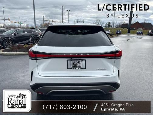 Eminent White Pearl 2023 Lexus RX 350 Premium