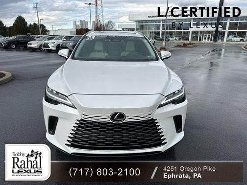 Eminent White Pearl 2023 Lexus RX 350 Premium