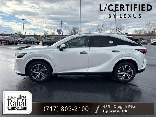 Eminent White Pearl 2023 Lexus RX 350 Premium