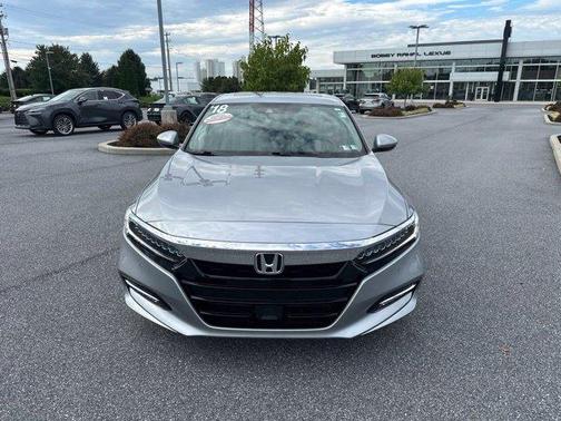 Lunar Silver Metallic 2018 Honda Accord Hybrid Touring