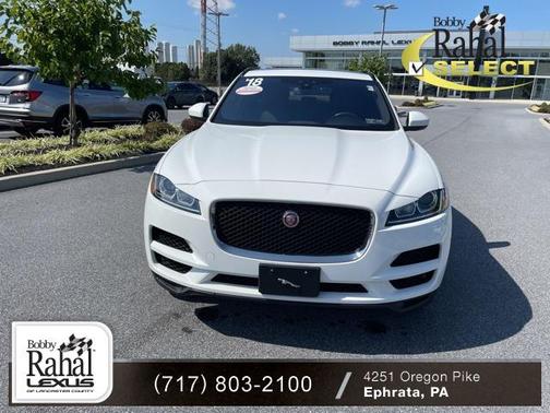 2018 Jaguar F-PACE 25t Premium