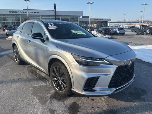 2023 Lexus RX 350 F SPORT Handling