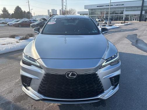 2023 Lexus RX 350 F SPORT Handling
