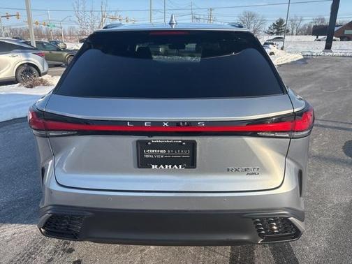 2023 Lexus RX 350 F SPORT Handling