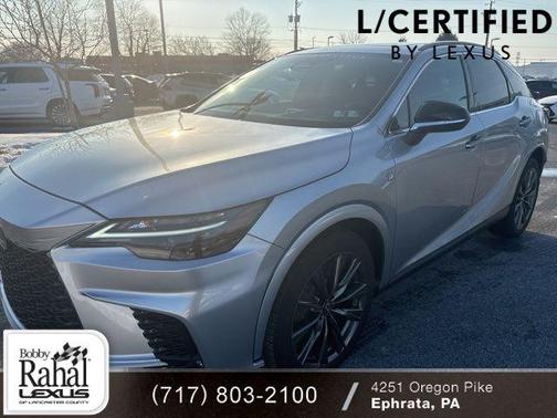 2023 Lexus RX 350 F SPORT Handling