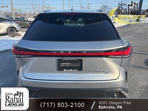 Iridium 2023 Lexus RX 350 F SPORT Handling