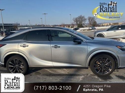 Iridium 2023 Lexus RX 350 F SPORT Handling