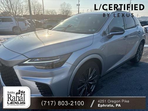 2023 Lexus RX 350 F SPORT Handling