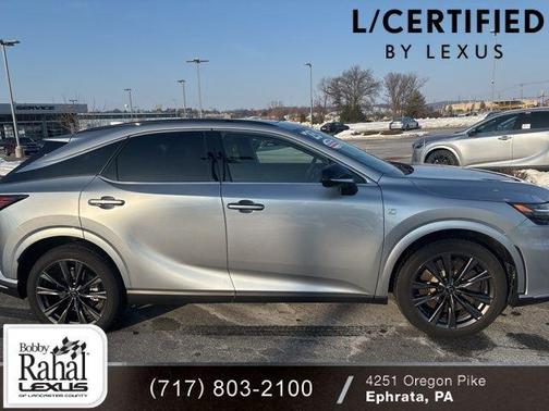 2023 Lexus RX 350 F SPORT Handling