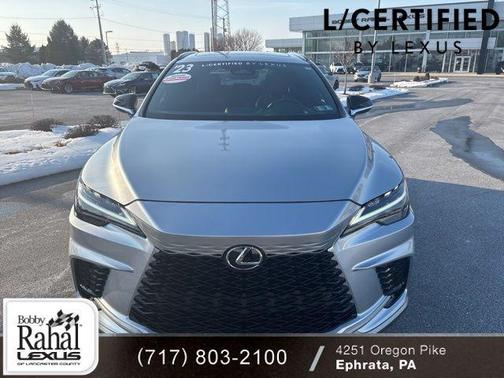 2023 Lexus RX 350 F SPORT Handling