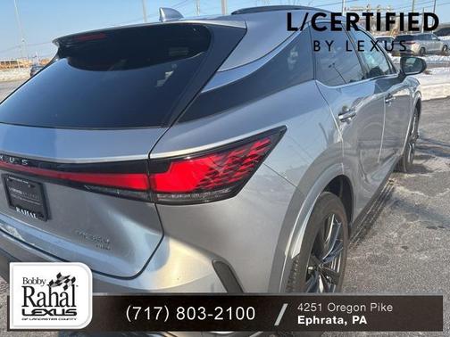 2023 Lexus RX 350 F SPORT Handling