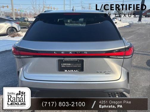 2023 Lexus RX 350 F SPORT Handling