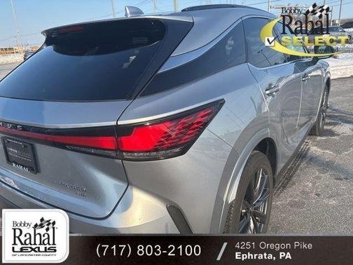 Iridium 2023 Lexus RX 350 F SPORT Handling