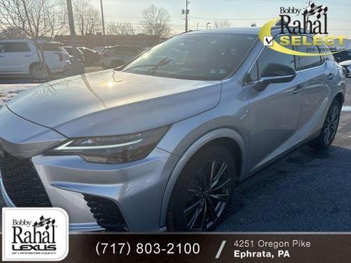 Iridium 2023 Lexus RX 350 F SPORT Handling