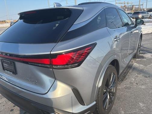 2023 Lexus RX 350 F SPORT Handling