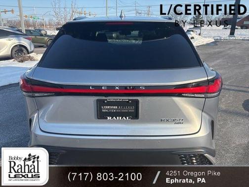 2023 Lexus RX 350 F SPORT Handling