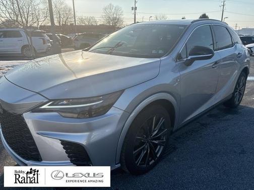 2023 Lexus RX 350 F SPORT Handling