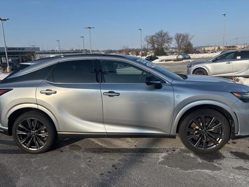 2023 Lexus RX 350 F SPORT Handling