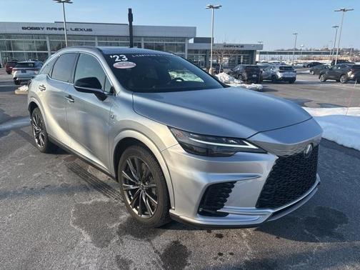 2023 Lexus RX 350 F SPORT Handling