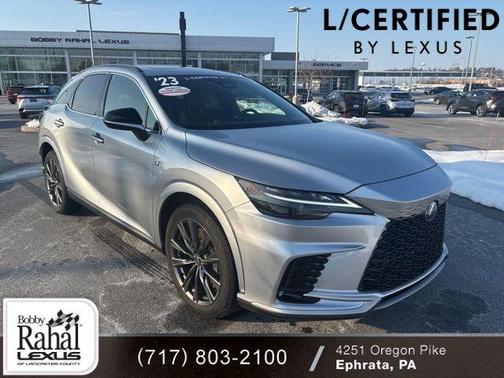 2023 Lexus RX 350 F SPORT Handling