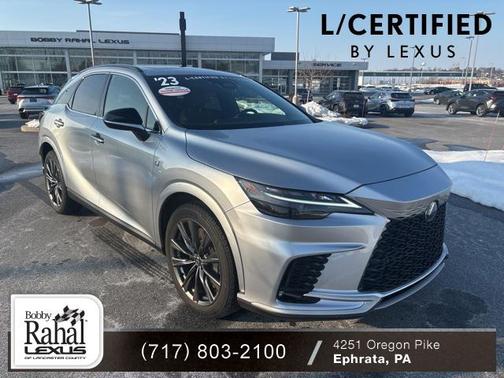 2023 Lexus RX 350 F SPORT Handling
