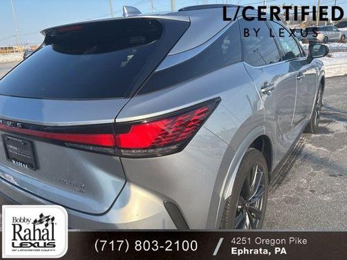 2023 Lexus RX 350 F SPORT Handling