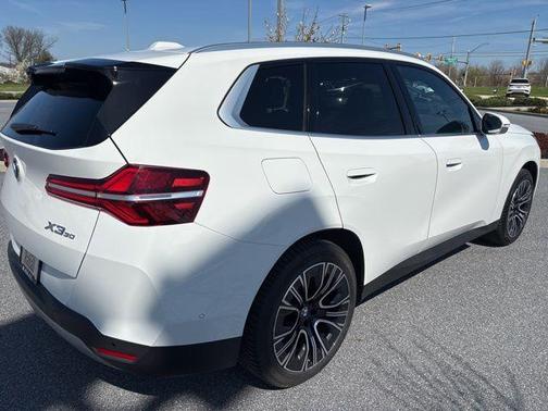 Alpine White 2025 BMW X3 30 xDrive