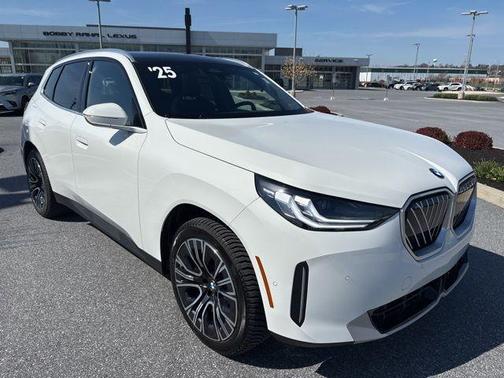 Alpine White 2025 BMW X3 30 xDrive