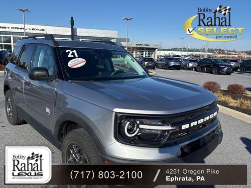 2021 Ford Bronco Sport Big Bend