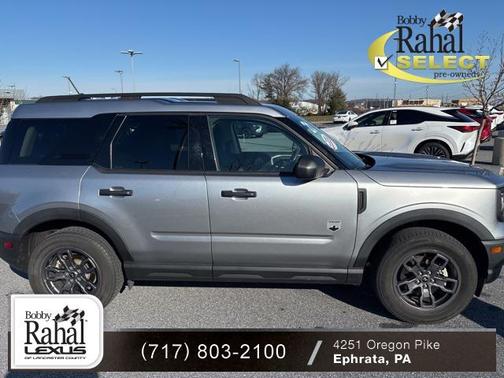 2021 Ford Bronco Sport Big Bend