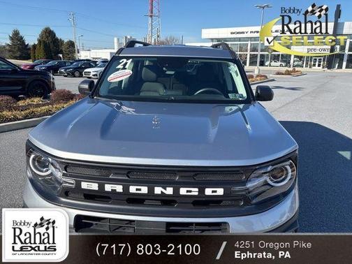 2021 Ford Bronco Sport Big Bend