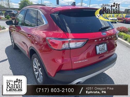 2022 Ford Escape Titanium