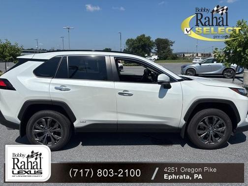 2025 Toyota RAV4 Hybrid Limited