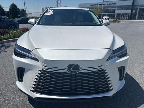 White Pearl 2024 Lexus RX 350 Premium