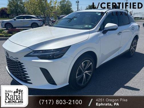 White Pearl 2024 Lexus RX 350 Premium