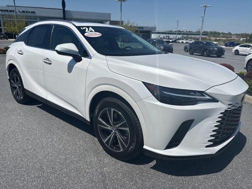 White Pearl 2024 Lexus RX 350 Premium