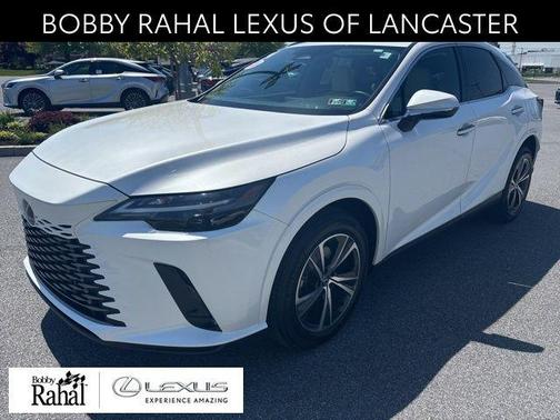 White Pearl 2024 Lexus RX 350 Premium