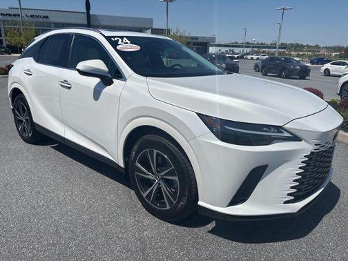 White Pearl 2024 Lexus RX 350 Premium