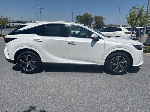 White Pearl 2024 Lexus RX 350 Premium