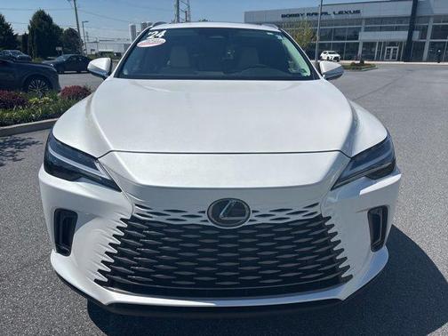White Pearl 2024 Lexus RX 350 Premium