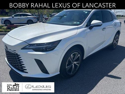White Pearl 2024 Lexus RX 350 Premium
