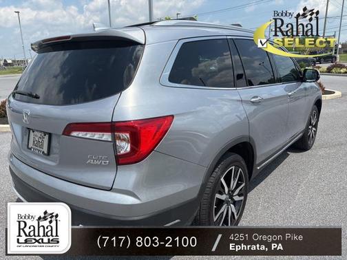 2020 Honda Pilot AWD Elite