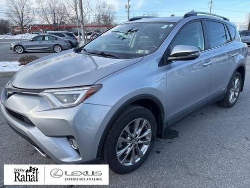 2018 Toyota RAV4 Hybrid Limited