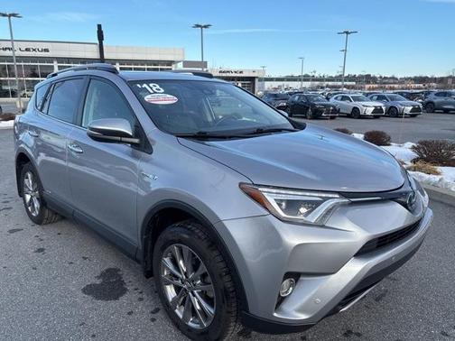 2018 Toyota RAV4 Hybrid Limited