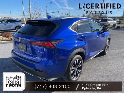 2021 Lexus NX 300 F Sport