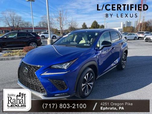2021 Lexus NX 300 F Sport